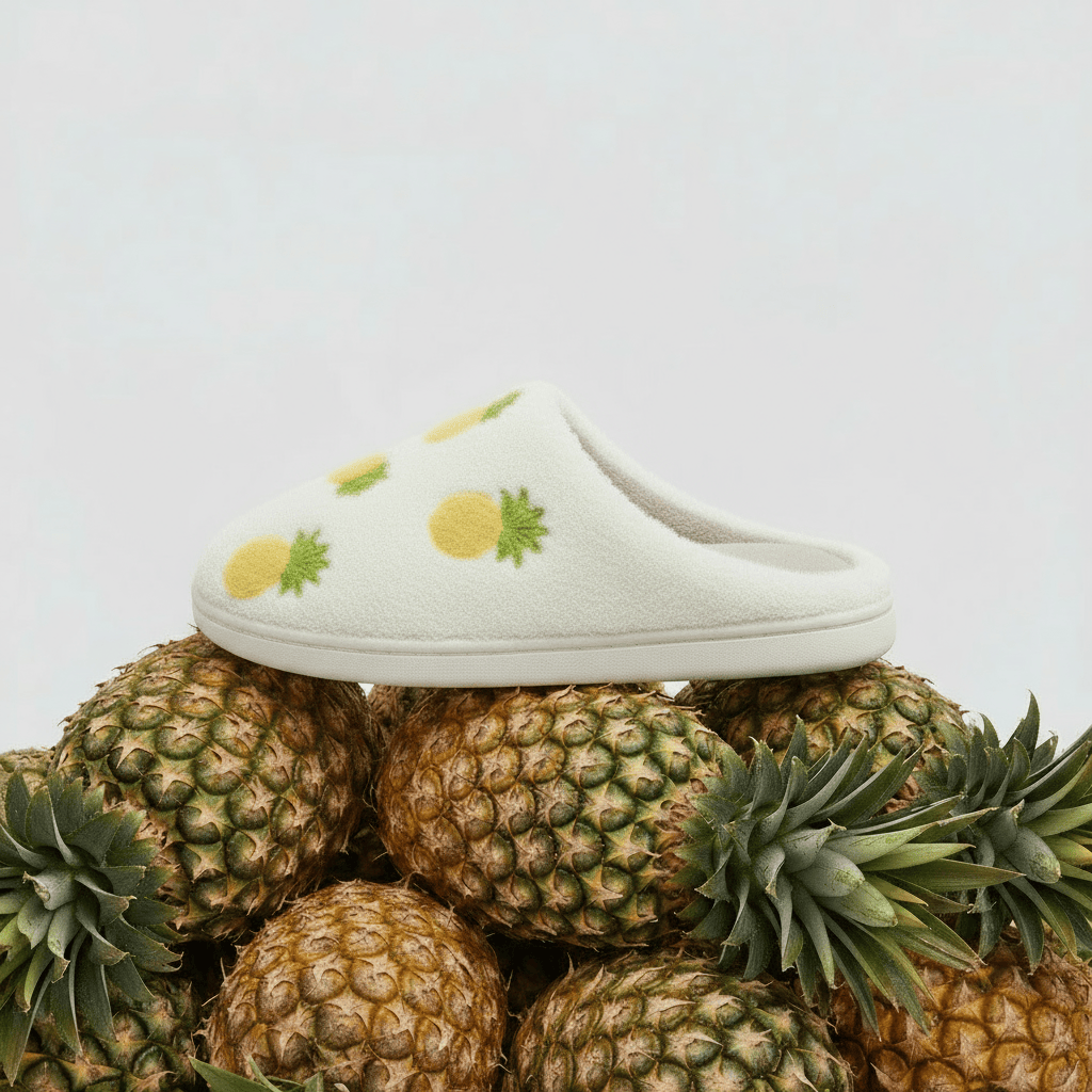 Chaussons Ananas
