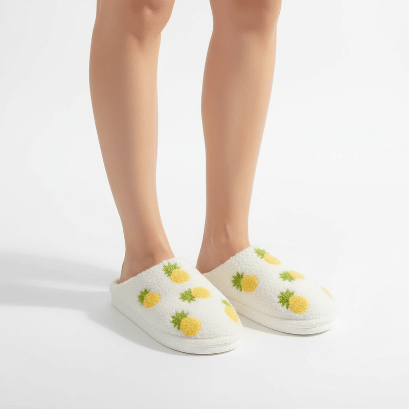 Chaussons Ananas