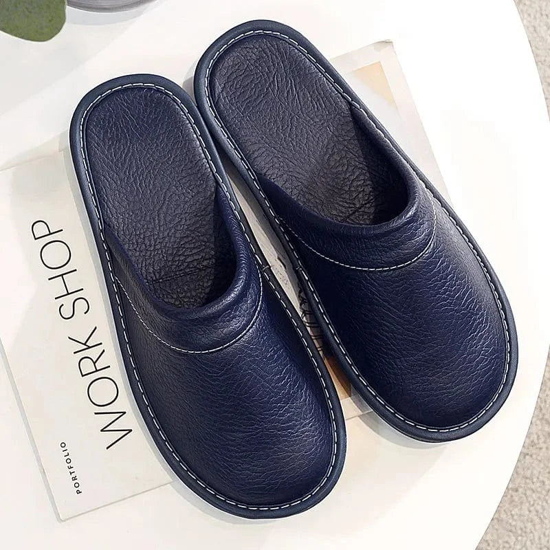 Chaussons Anti-Odeurs pour Homme Bleu marine / 37-38