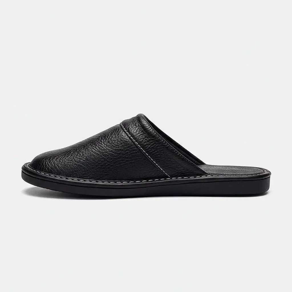 Chaussons Anti-Odeurs pour Homme Noir / 37-38