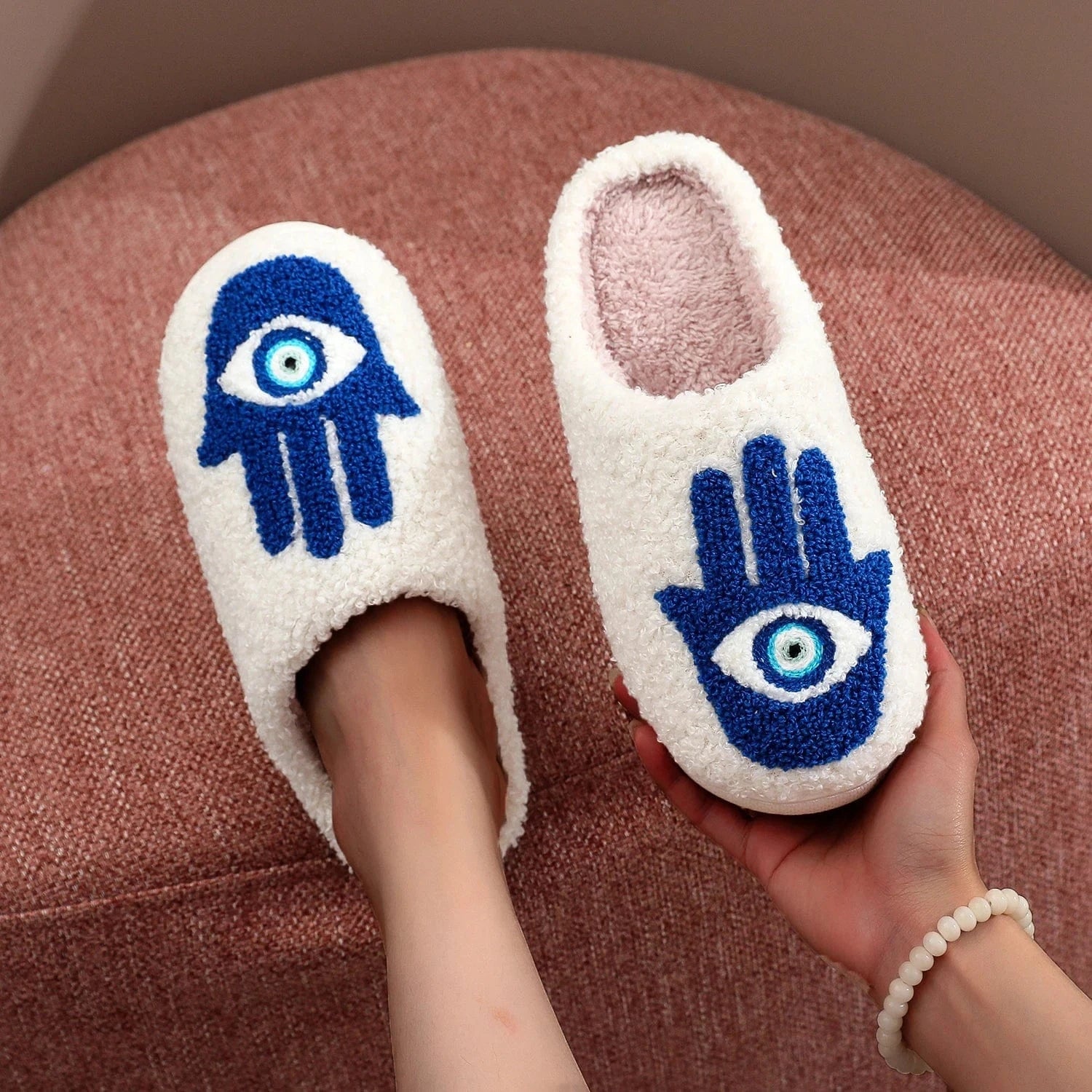 Chaussons aux Inspirations Arabes