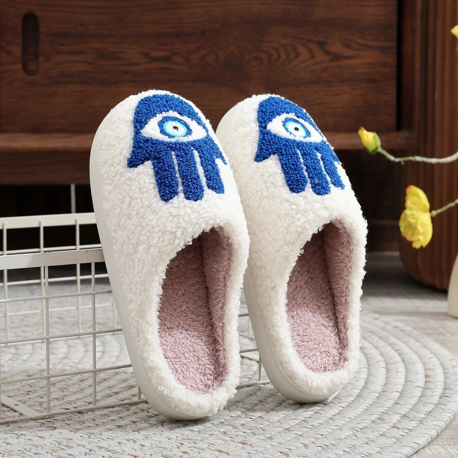 Chaussons aux Inspirations Arabes