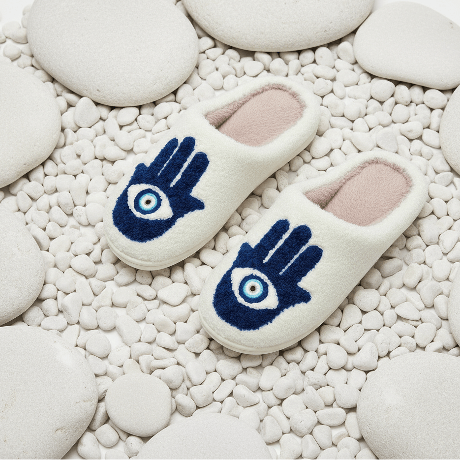 Chaussons aux Inspirations Arabes