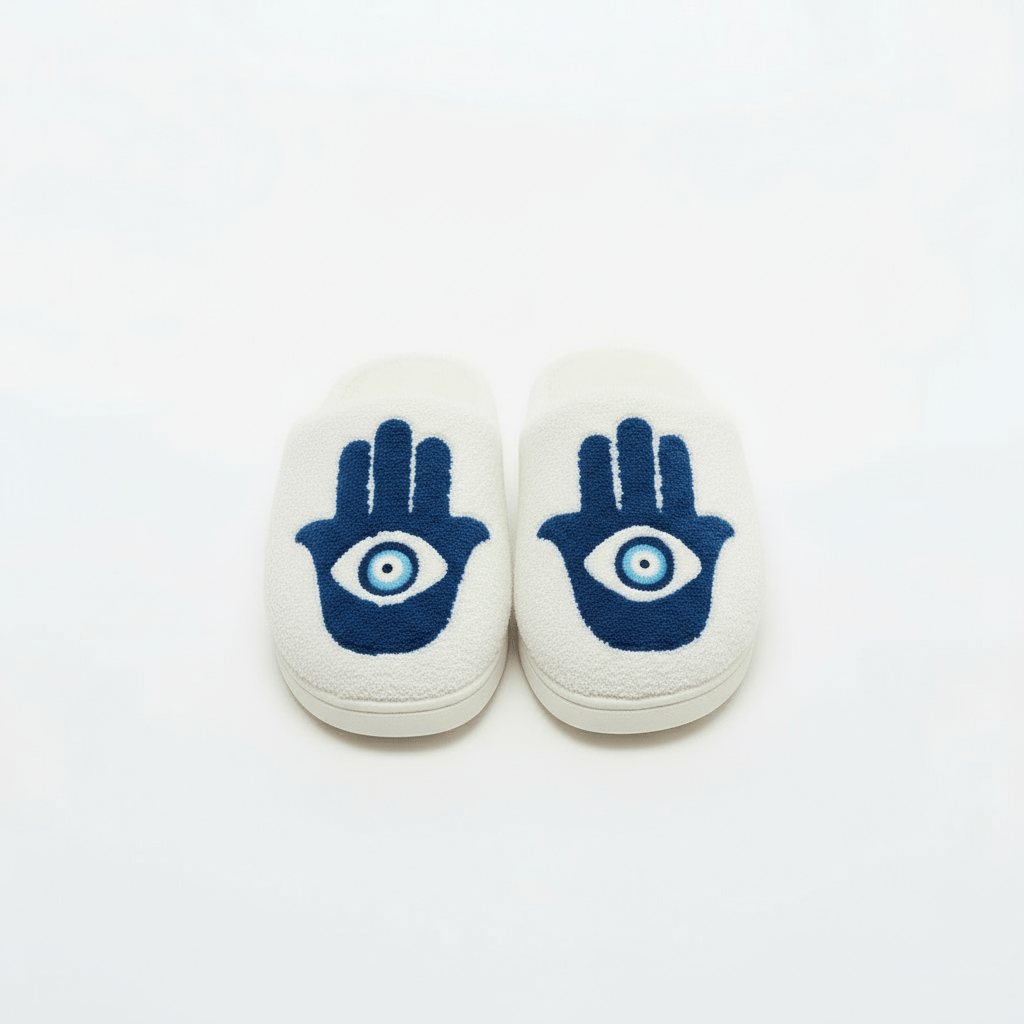 Chaussons aux Inspirations Arabes