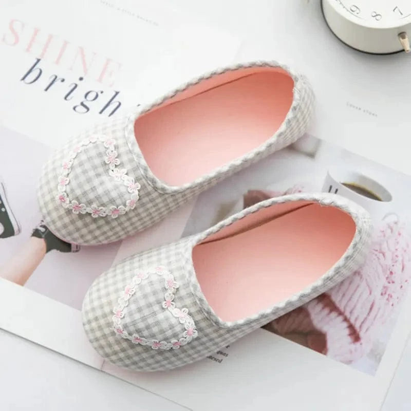 Chaussons Ballerines d'Été pour Femme