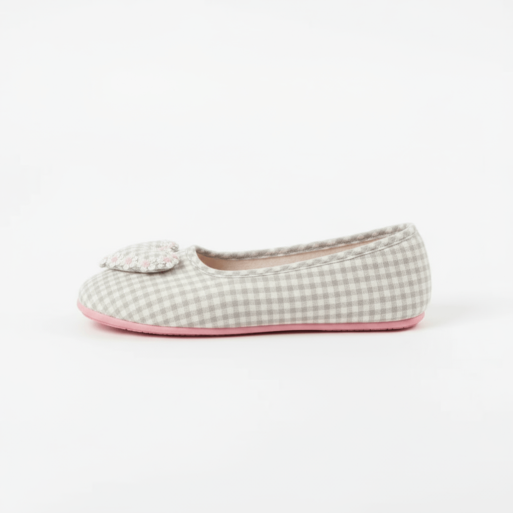 Chaussons Ballerines d'Été pour Femme Gris clair / 36