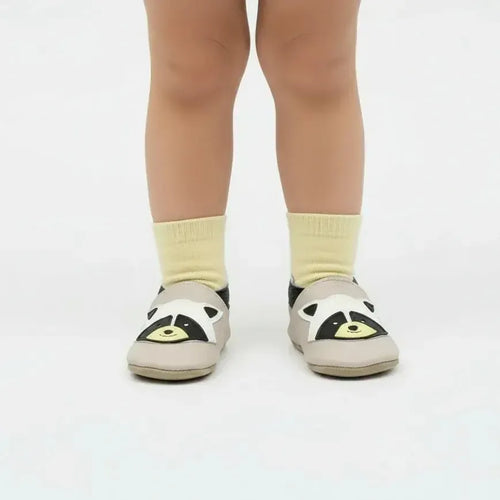 Chaussons Bébé Premiers Pas en Cuir