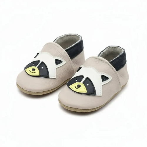Chaussons Bébé Premiers Pas en Cuir