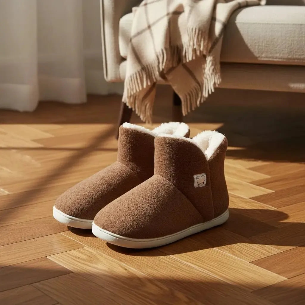 Chaussons Bottes d'Hiver pour Femme