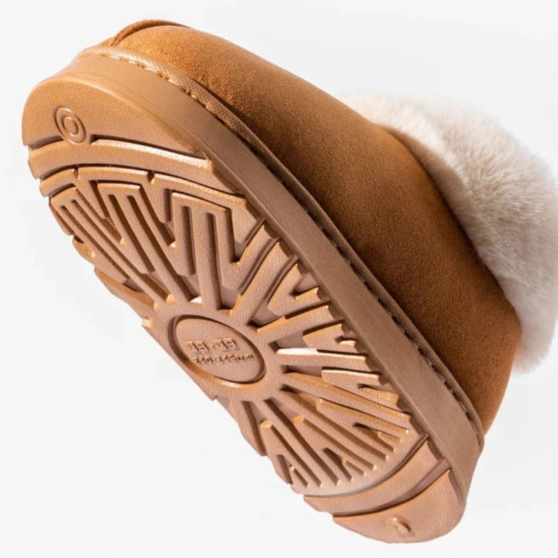 Chaussons Bottes Fourrés pour Femme