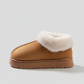 Chaussons Bottes Fourrés pour Femme