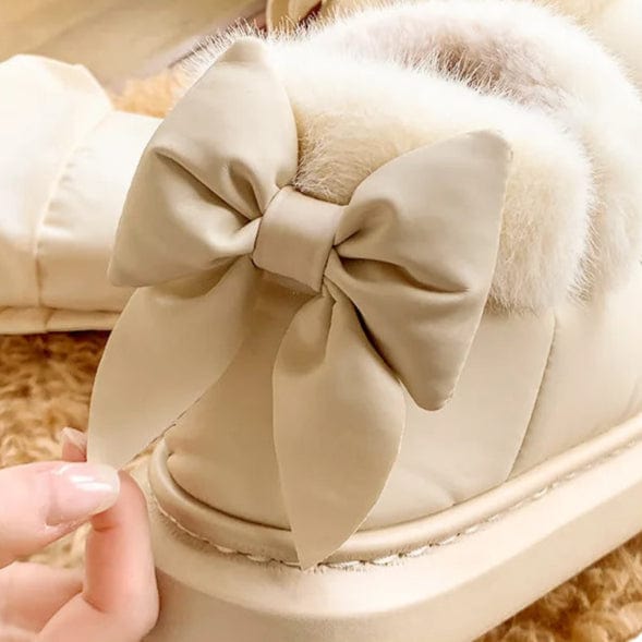 Chaussons Bottines Fourrées pour Femme