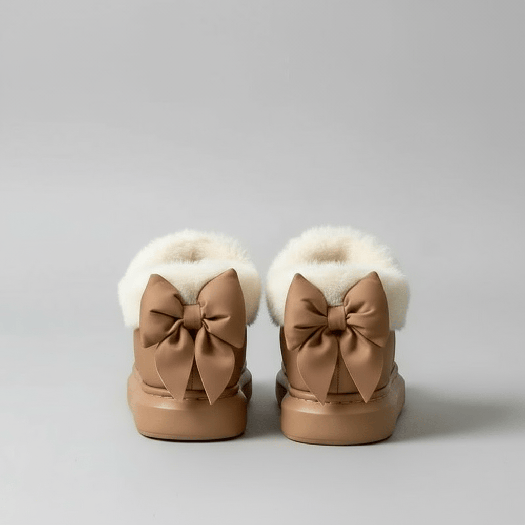 Chaussons Bottines Fourrées pour Femme