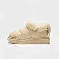 Chaussons Bottines Fourrées pour Femme