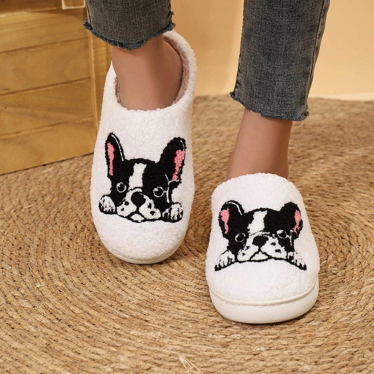Chaussons Bouledogue