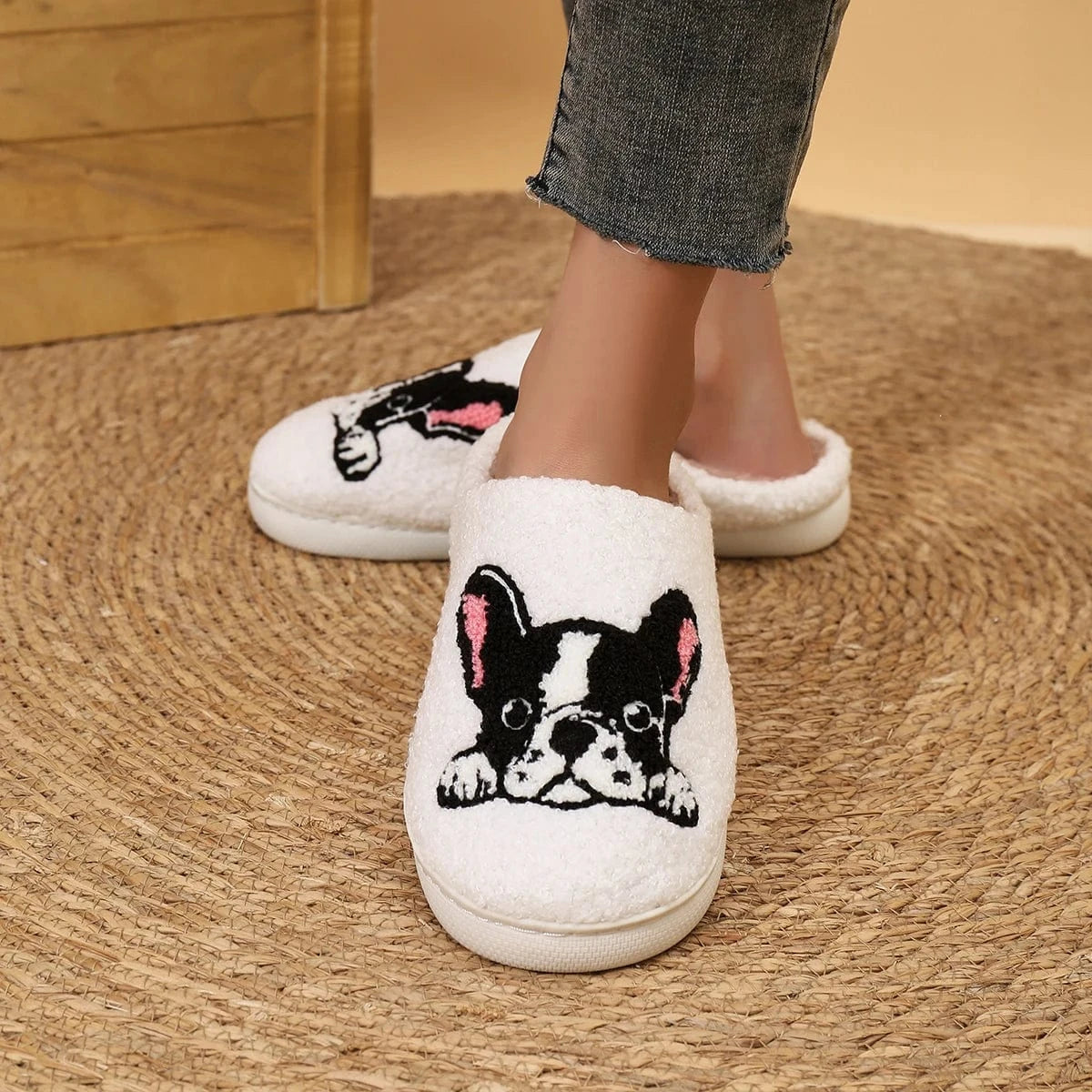 Chaussons Bouledogue