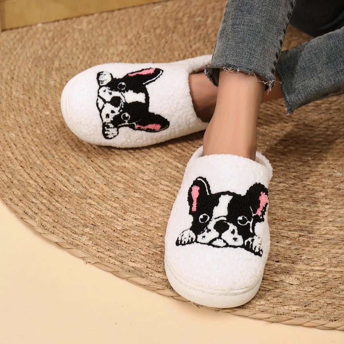 Chaussons Bouledogue