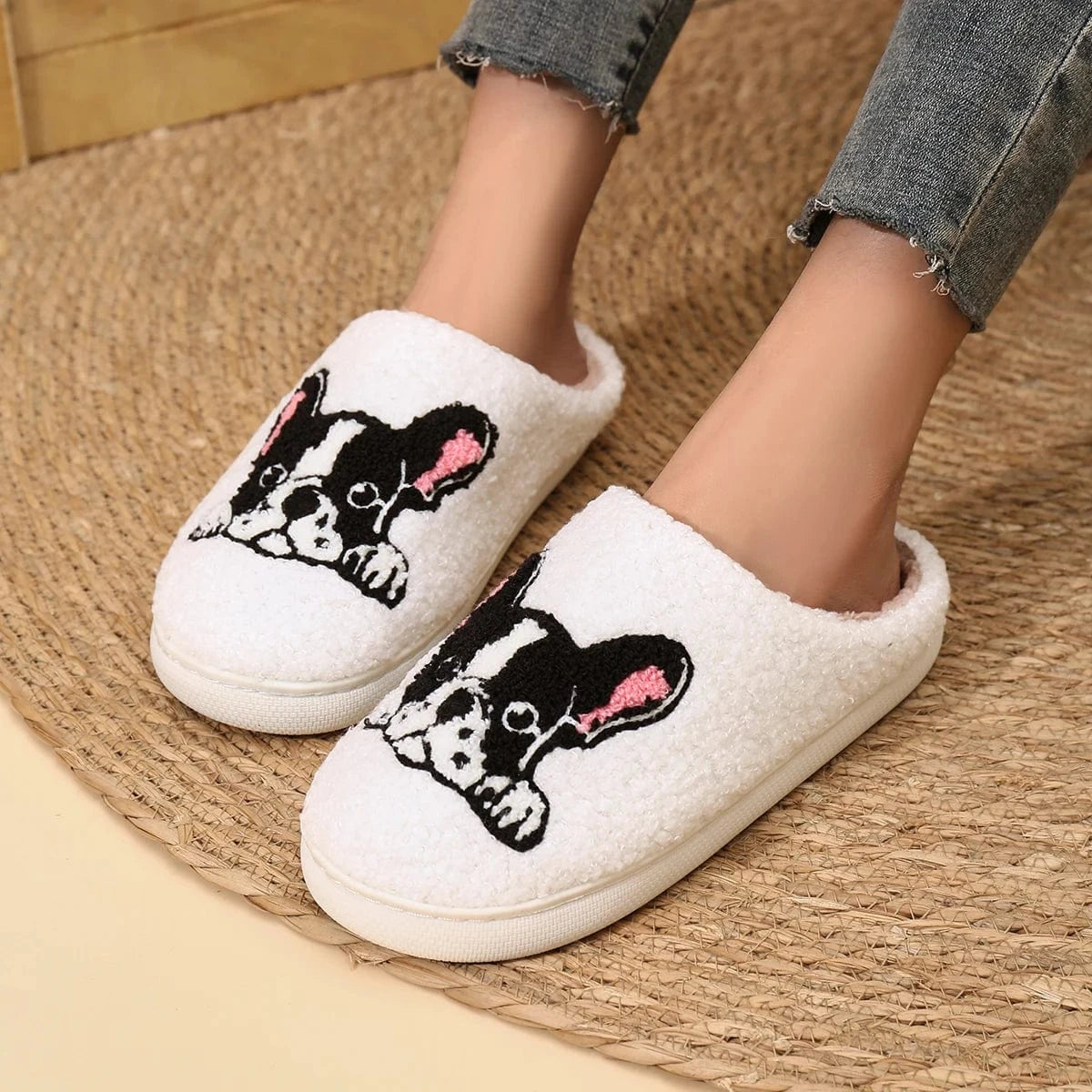 Chaussons Bouledogue