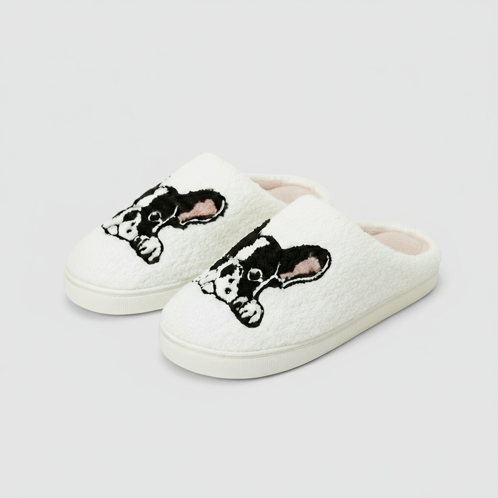 Chaussons Bouledogue