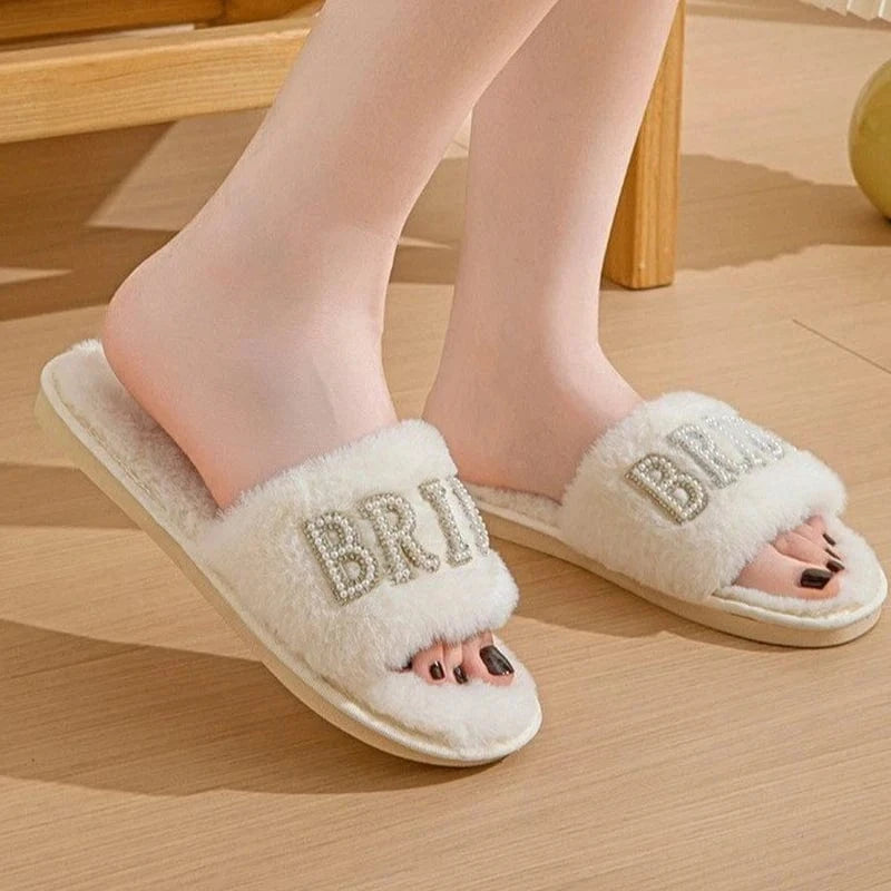 Chaussons Bride Mariage