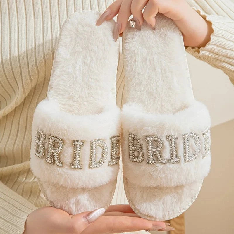 Chaussons Bride Mariage