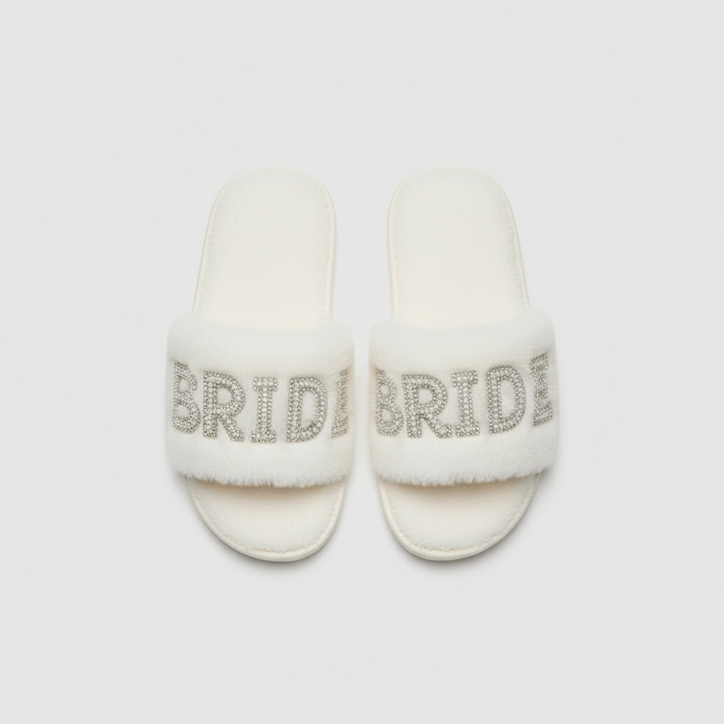 Chaussons Bride Mariage