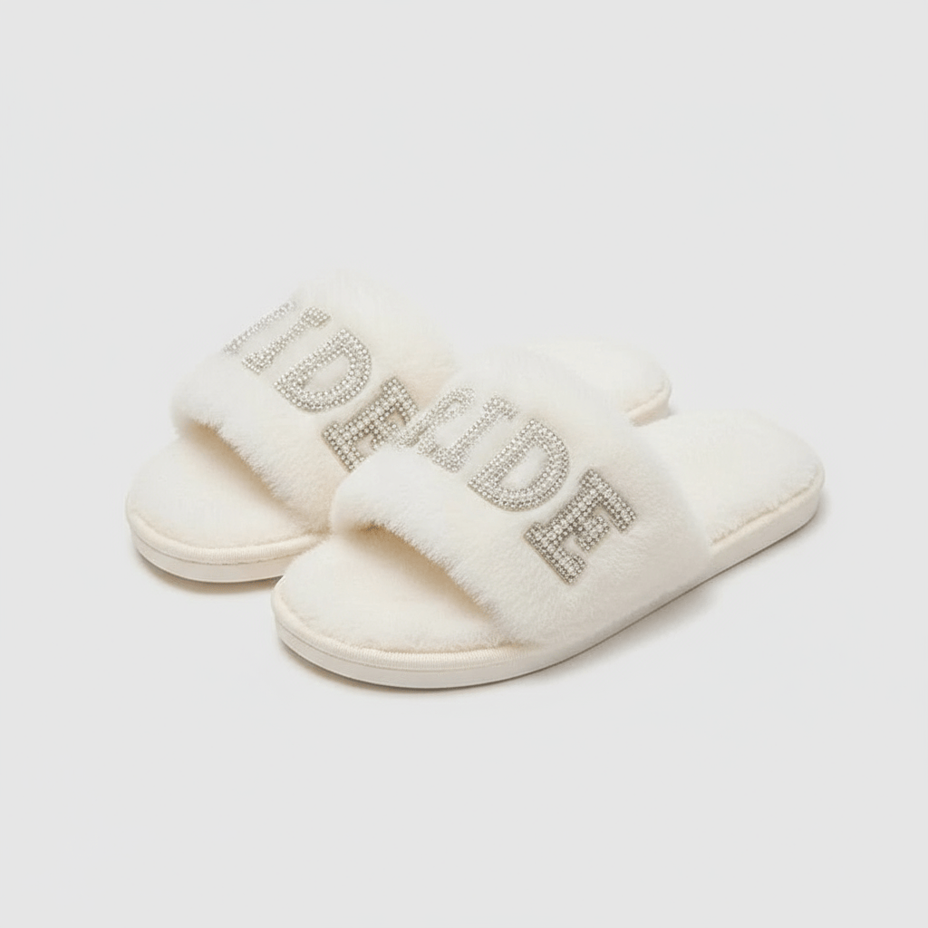 Chaussons Bride Mariage