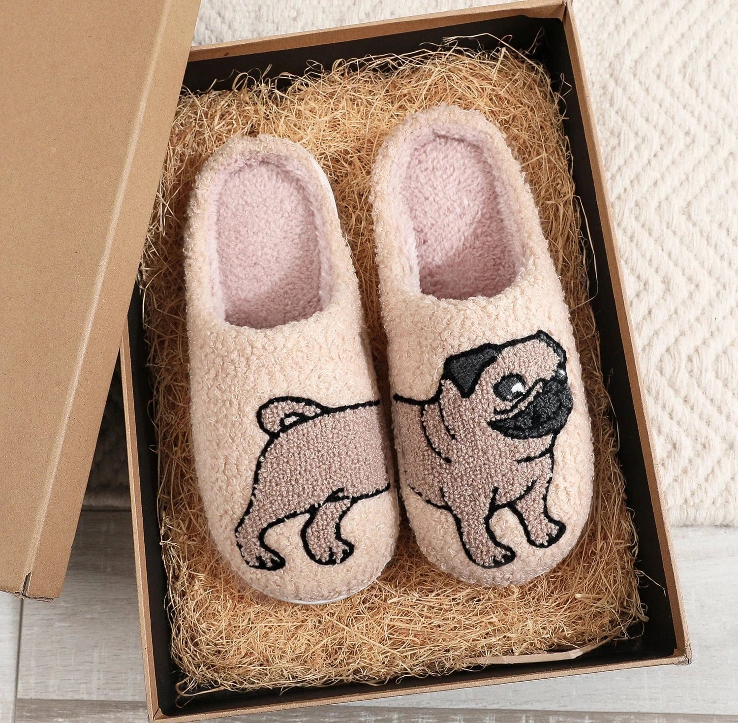 Chaussons Carlin Beige / 35-36