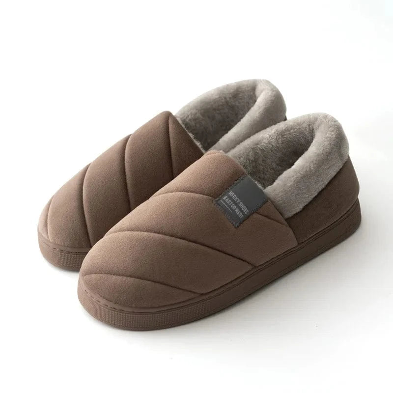Chaussons Charentaises Modernes pour Homme Marron / 38-39