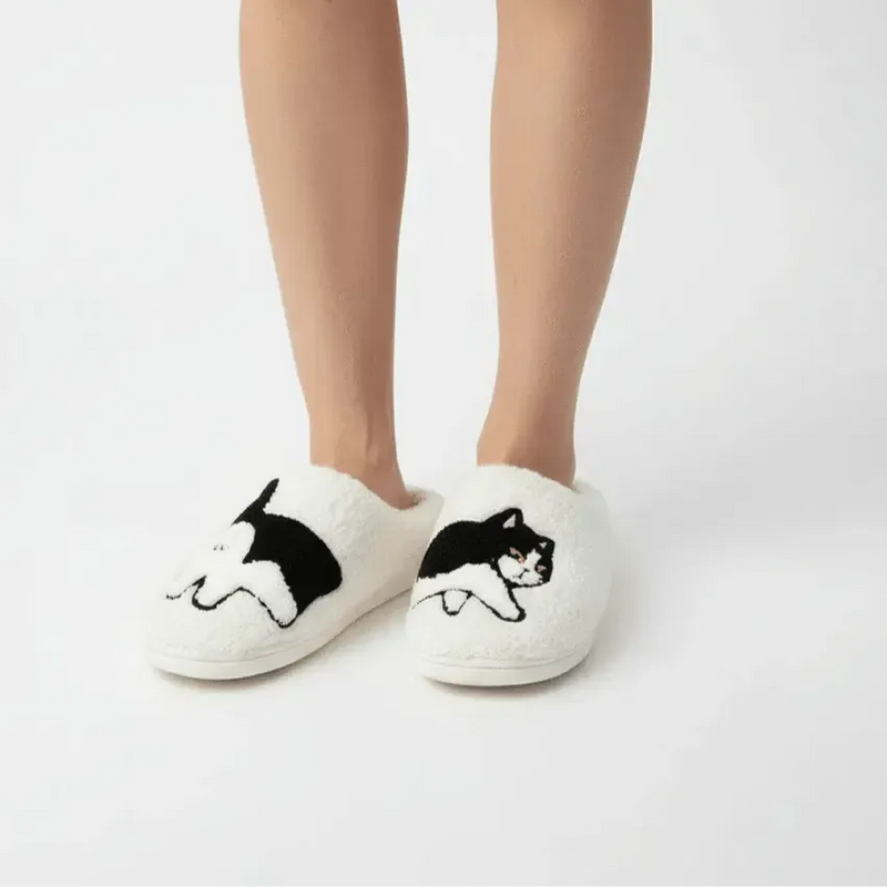 Chaussons Chat