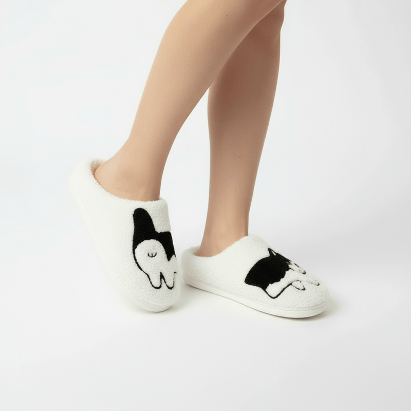 Chaussons Chat