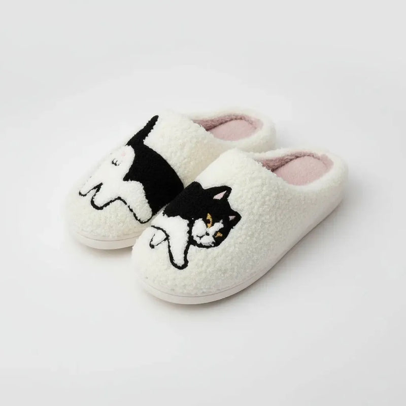 Chaussons Chat