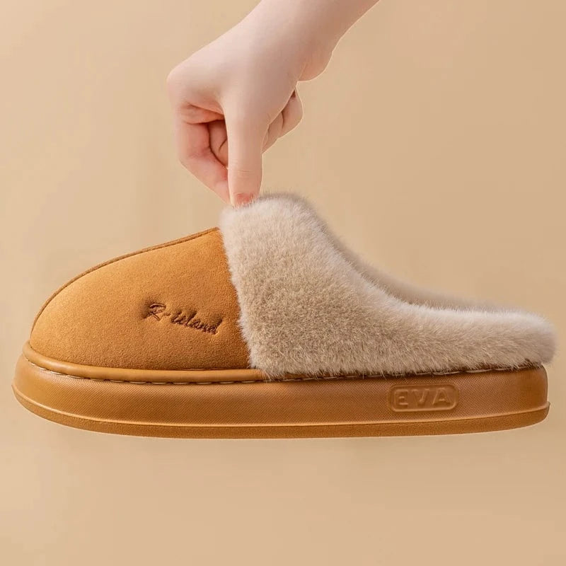Chaussons Chauds pour Femme