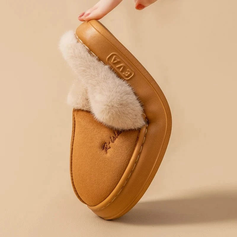 Chaussons Chauds pour Femme