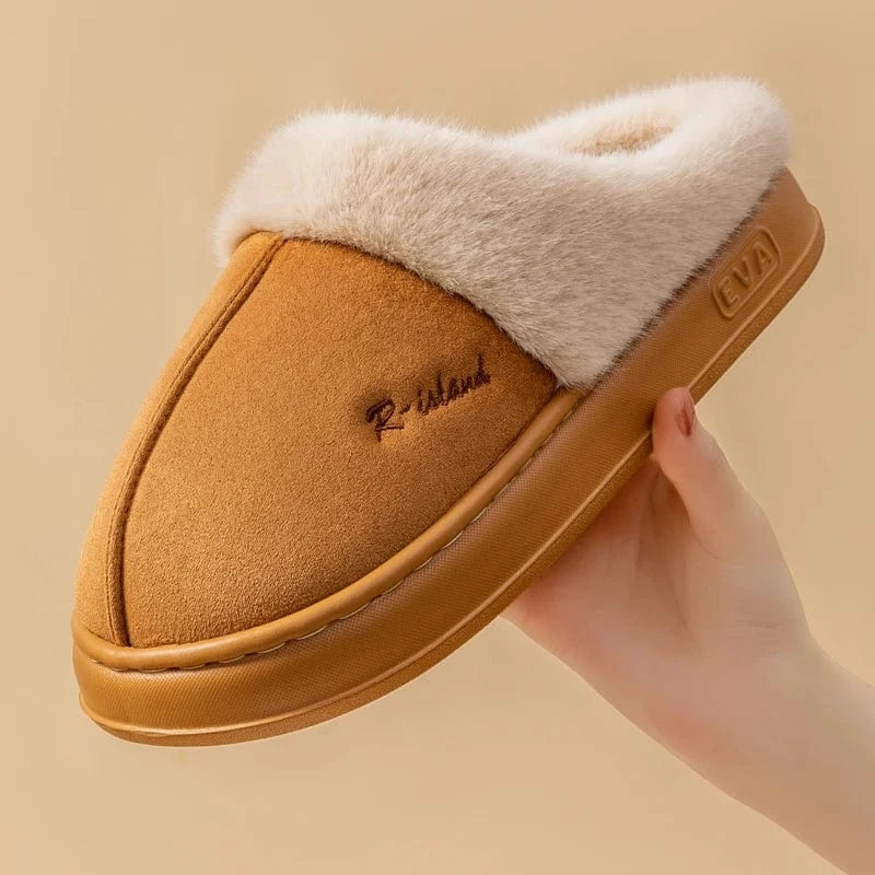 Chaussons Chauds pour Femme