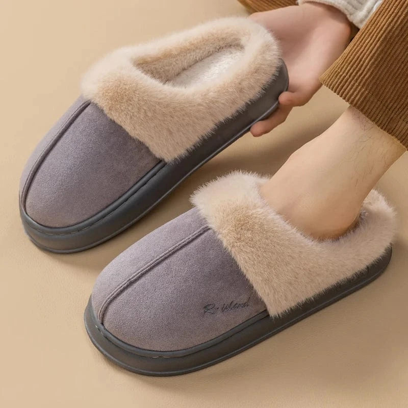 Chaussons Chauds pour Femme