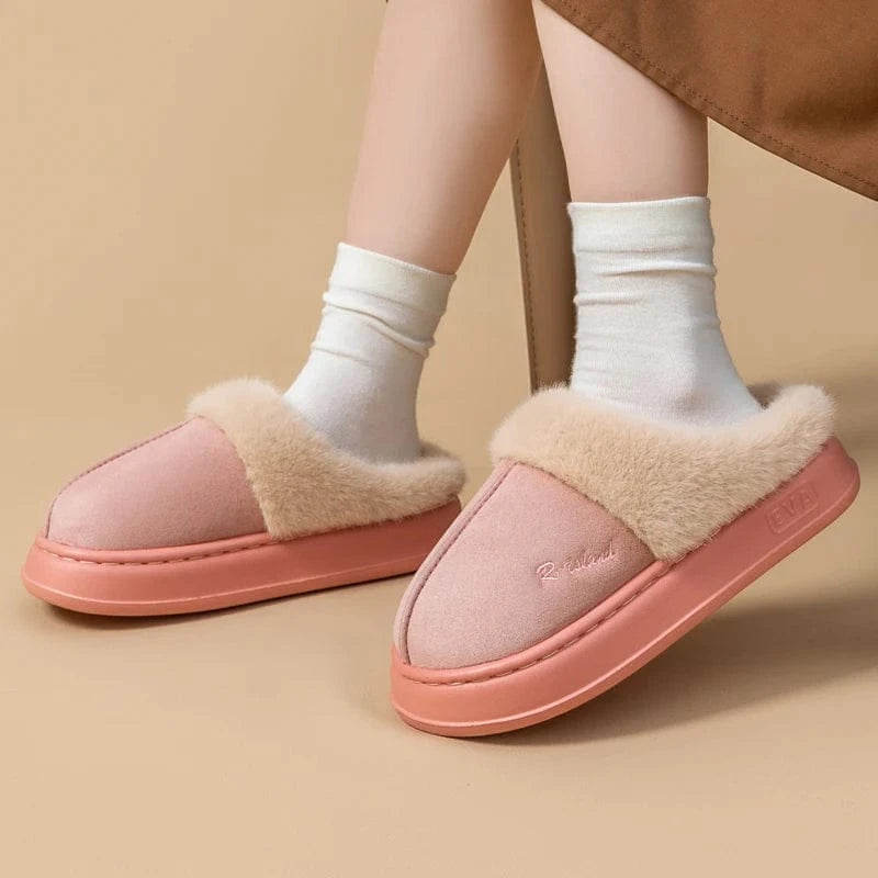 Chaussons Chauds pour Femme