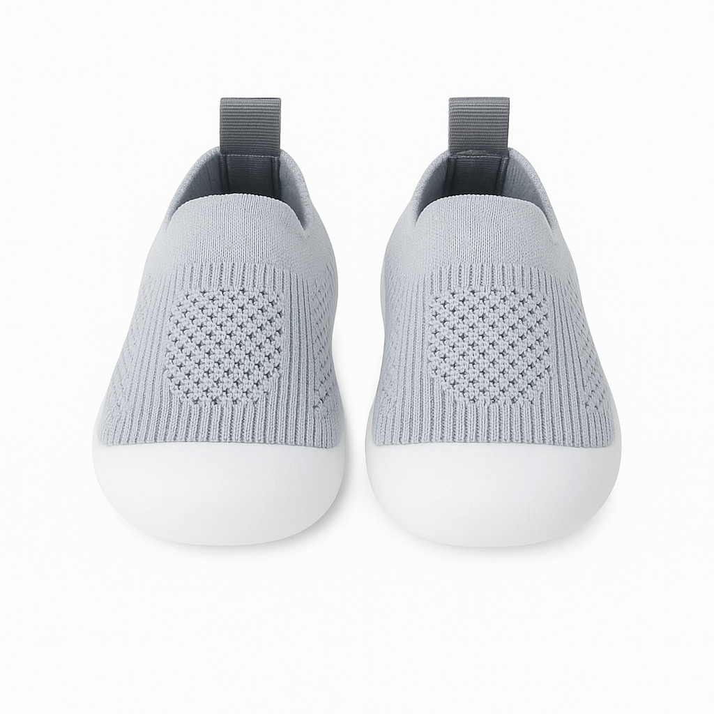 Chaussons Chaussettes Antidérapants et Souples pour Bébé