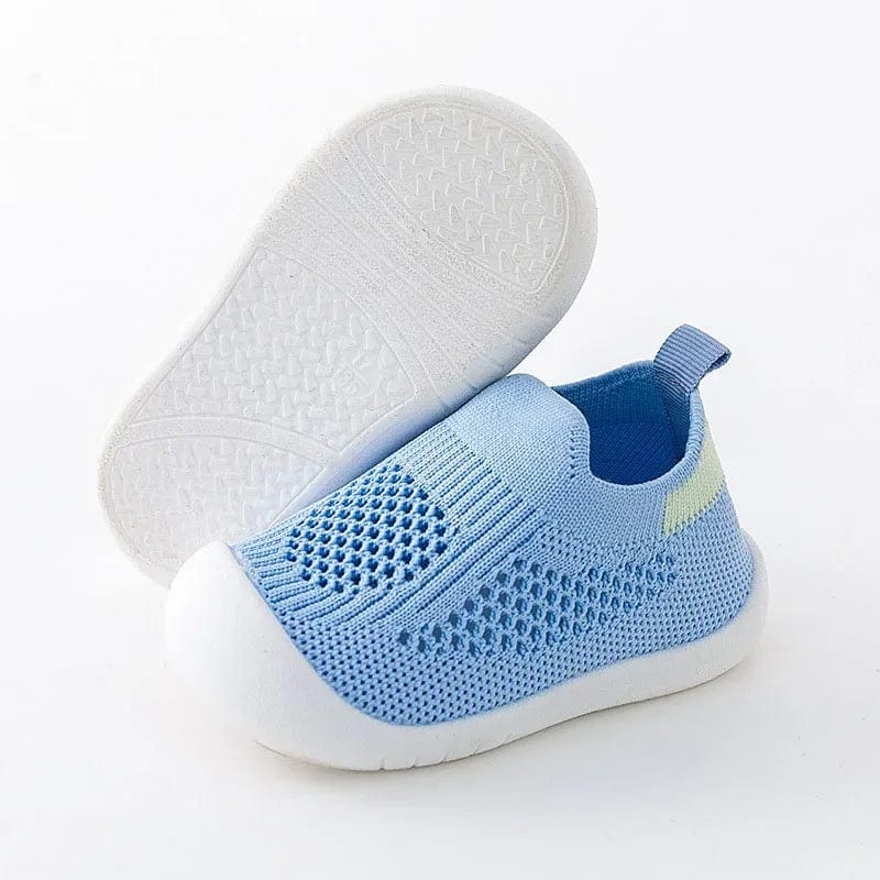 Chaussons Chaussettes Antidérapants et Souples pour Bébé