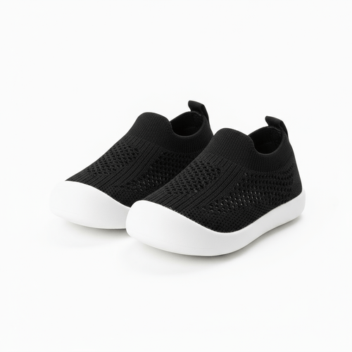 Chaussons Chaussettes Antidérapants et Souples pour Bébé