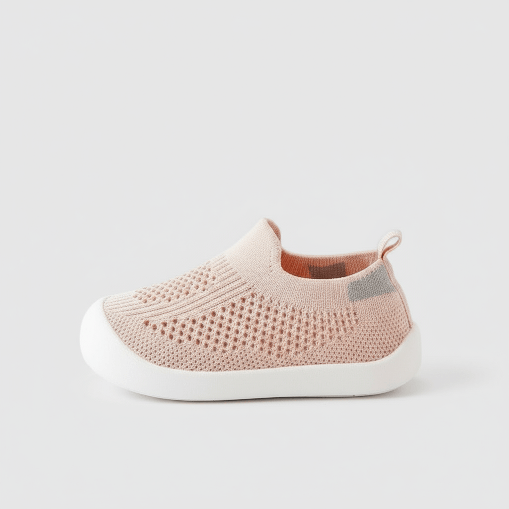 Chaussons Chaussettes Antidérapants et Souples pour Bébé