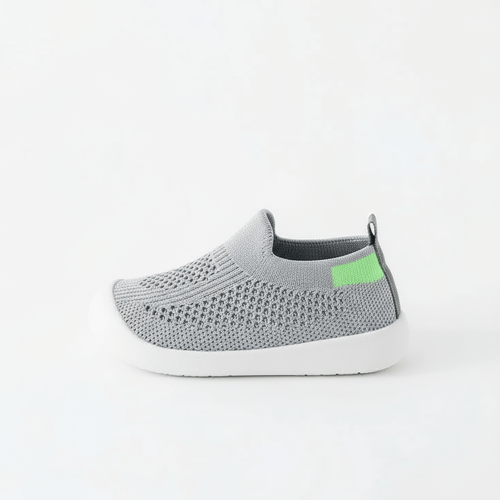 Chaussons Chaussettes Antidérapants et Souples pour Bébé