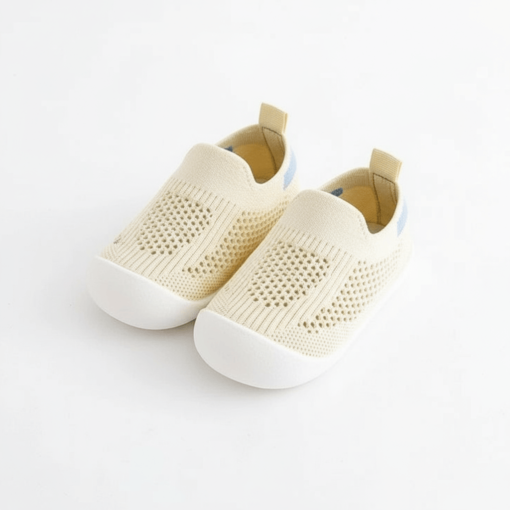 Chaussons Chaussettes Antidérapants et Souples pour Bébé