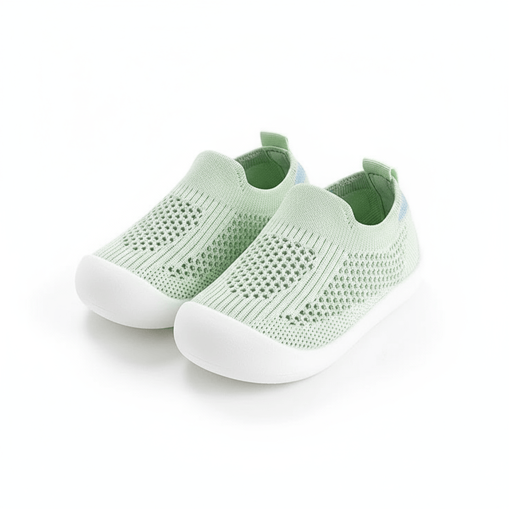 Chaussons Chaussettes Antidérapants et Souples pour Bébé