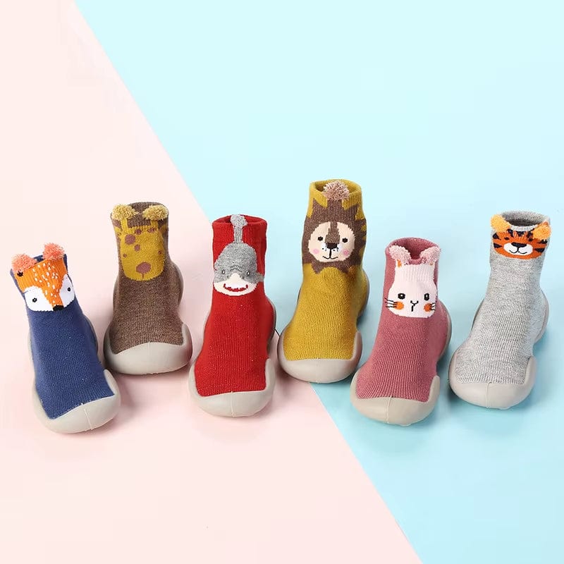 Chaussons Chaussettes Animaux