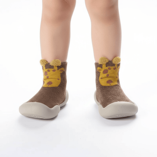Chaussons Chaussettes Animaux pour Bébé