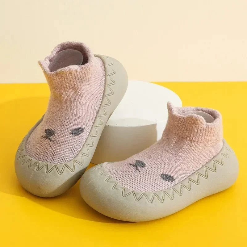 Chaussons Chaussettes Semelle Caoutchouc