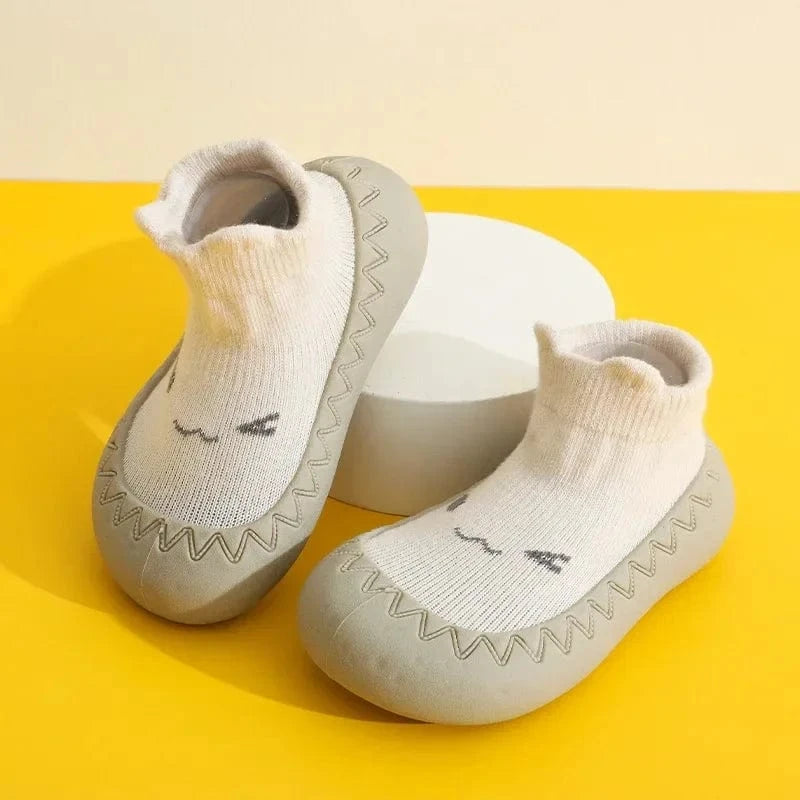 Chaussons Chaussettes Semelle Caoutchouc