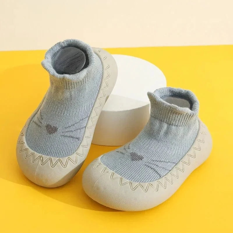 Chaussons Chaussettes Semelle Caoutchouc