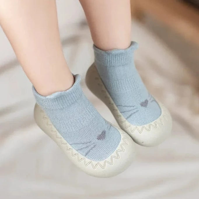 Chaussons Chaussettes Semelle Caoutchouc
